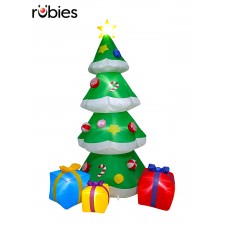 Inflatable Christmas Tree - 8ft Tall