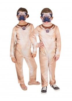 Pug Animals Dog Child Costume