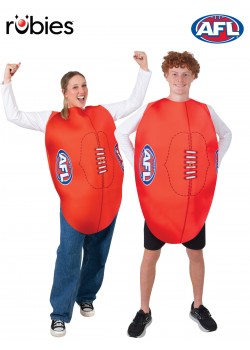 AFL Footy Tabard Adult Costume