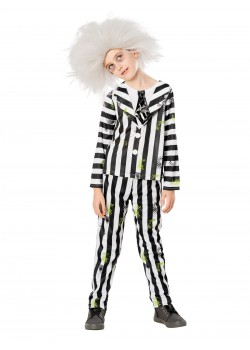 Beetlejuice Deluxe Child Costume