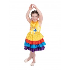 The Wiggles Ballerina Multi-coloured Child Dress
