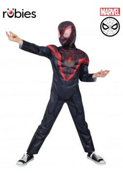 Miles Morales Deluxe Lenticular Child Costume