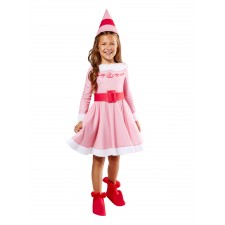 Elf Jovie Deluxe Child Costume Christmas