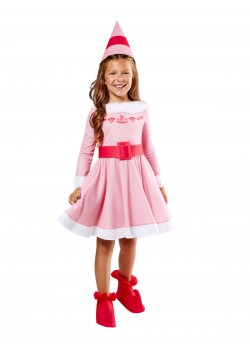 Elf Jovie Deluxe Child Costume Christmas