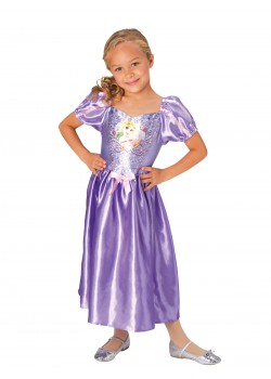Rapunzel Sequin Child Costume Tangled 