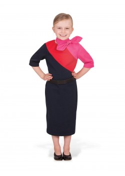 Qantas Female Cabin Crew Careers Child Uniform