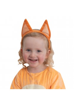 Bingo Plush Ears Headband for Child Bluey