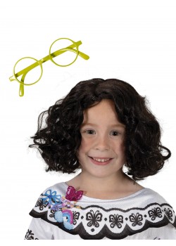 Mirabel Encanto Wig & Glasses Set
