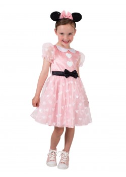 Minnie Mouse Pink Premium Child Costume