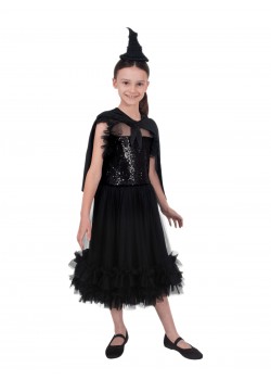 Wicked - Elphaba Deluxe Child Costume Wizard of Oz