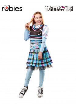 Frankie Stein Deluxe Monster High Child Costume