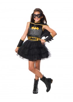 Batgirl Tutu Child Dress