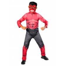 Red Hulk Child Costume