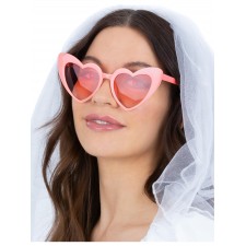 Pink Heart Spectacles for Adult