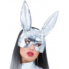 Fever Disco Bunny Mask for Adult