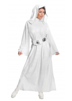 Princess Leia Star Wars Deluxe Adult Costume