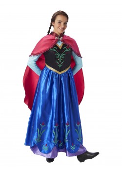 Anna Disney Frozen Deluxe Adult Costume