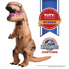 T-Rex Inflatable Adult Costume Jurassic World