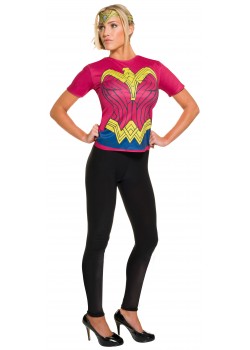 Wonder Woman Dawn Of Justice Adult Top