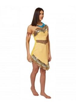 Pocahontas Western Deluxe Adult Costume