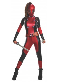 Deadpool Secret Wishes Adult Costume