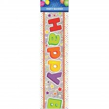 Happy Birthday Add An Age Banner
