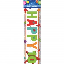 Happy 10th Birthday Banner