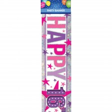 Happy 16th Birthday Banner