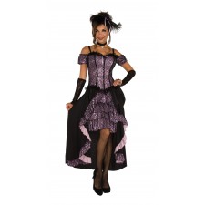 Dance Hall Mistress Adult Costume Western