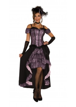 Dance Hall Mistress Adult Costume Western