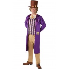 Willy Wonka Charlie & The Chocolate Factory Deluxe Adult Costume