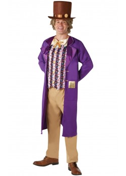 Willy Wonka Charlie & The Chocolate Factory Deluxe Adult Costume