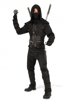 Dark Ninja Japanese Adult Costume