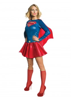 Supergirl Adult Costume