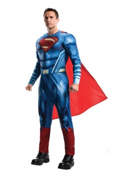 Superman Deluxe Justice League Adult Costume