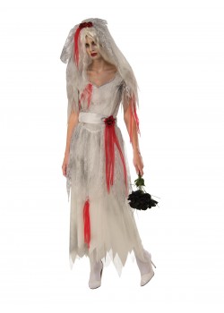 Ghost Bride Halloween Adult Costume