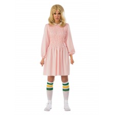 Stranger Things Eleven Pink Dress Adult Costume