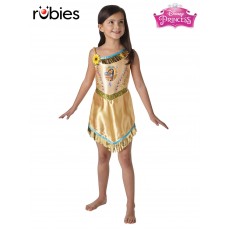 Pocahontas Child Costume Western