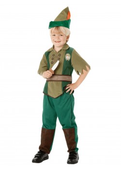 Peter Pan Deluxe Child Costume
