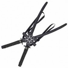 Ninja Double Sword - Plastic (73.6cm)