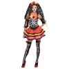Day of the Dead Senorita Women's Costume Size 16-18