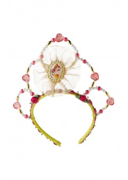 Belle The Beauty & The Beast Beaded Child Tiara - Accessory