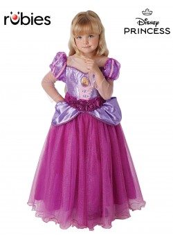 Rapunzel Premium Girl's Costume Tangled 