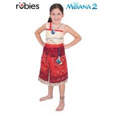 Moana Deluxe Costume With Heihei Accessory Child