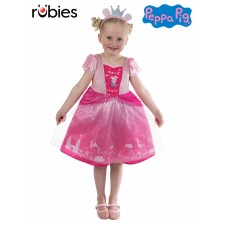 Peppa Pig Princess Child Costume