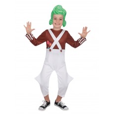 Oompa Loompa Classic Child Costume Oompa Loompa Classic Child Costume