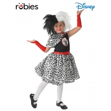 Cruella De Vil Deluxe Child Costume