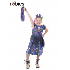 Gothic Cheerleader Child Costume