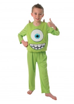 Mike Wazowski Disney Deluxe Child Costume