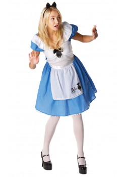 Alice In Wonderland Classic Adult Costume